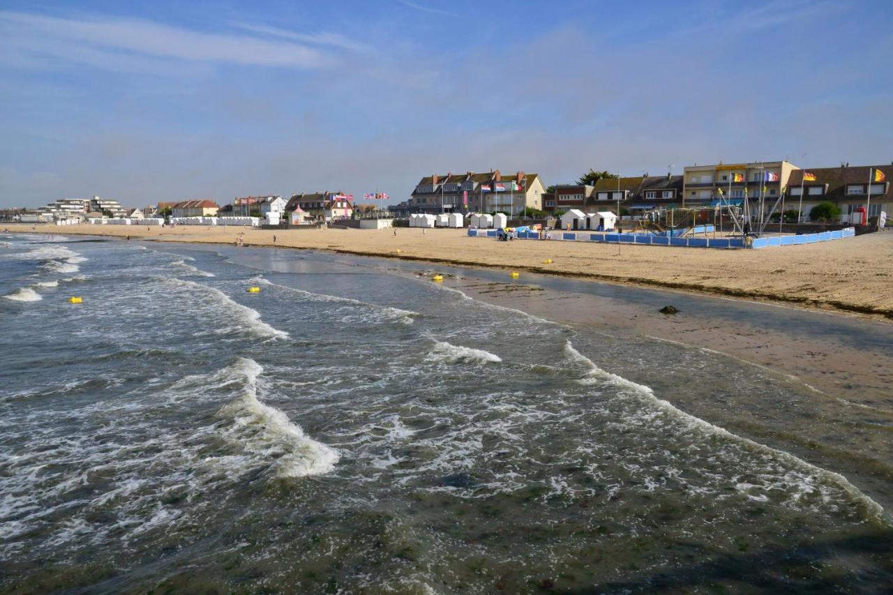Jardin - A 50M De La Plage - Wifi - Parking Courseulles-sur-Mer Kültér fotó