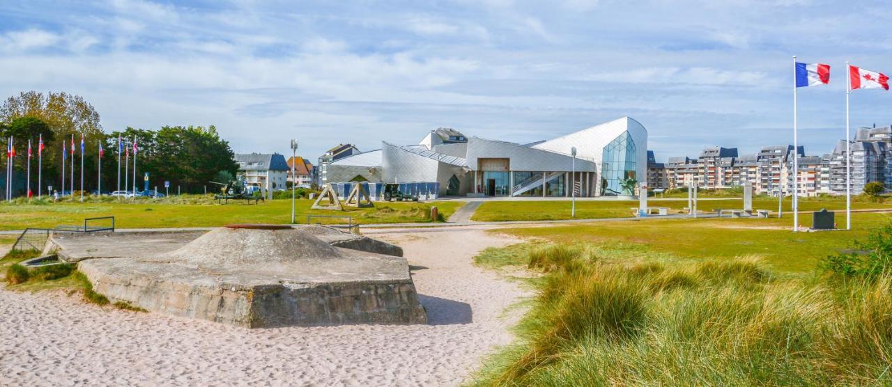 Jardin - A 50M De La Plage - Wifi - Parking Courseulles-sur-Mer Kültér fotó