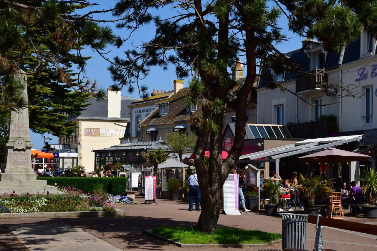 Jardin - A 50M De La Plage - Wifi - Parking Courseulles-sur-Mer Kültér fotó